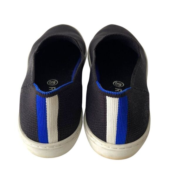 Rothy's The Original Slip-On Sneaker in Black Size 7.5 - Picture 10 of 14